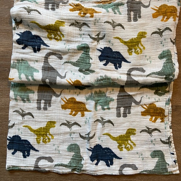 Little Unicorn cotton muslin swaddle - Picture 2 of 3
